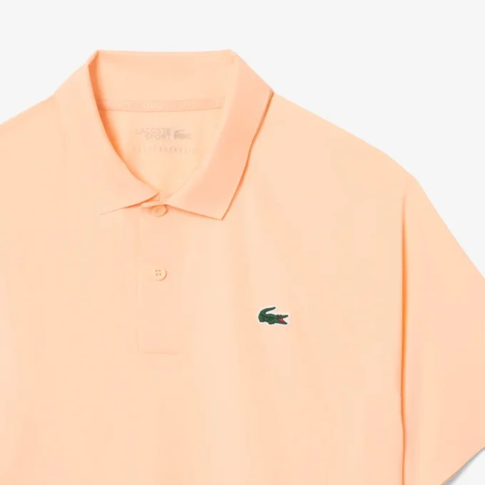 Lacoste Tennis X Novak Djokovic on Court Polo