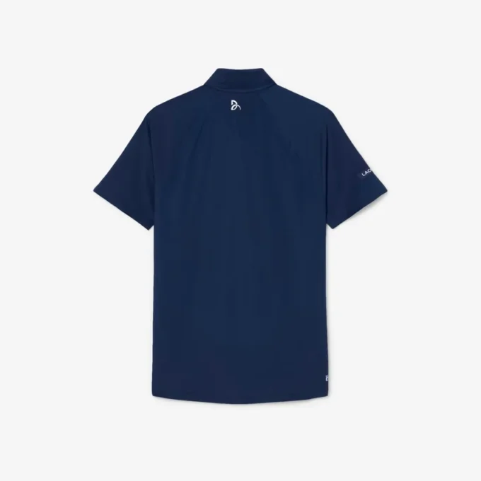 Lacoste Tennis X Novak Djokovic on Court Polo
