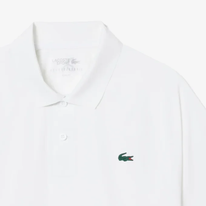 Lacoste Tennis X Novak Djokovic on Court Polo