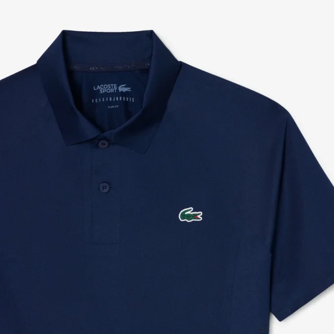 Lacoste Tennis X Novak Djokovic on Court Polo