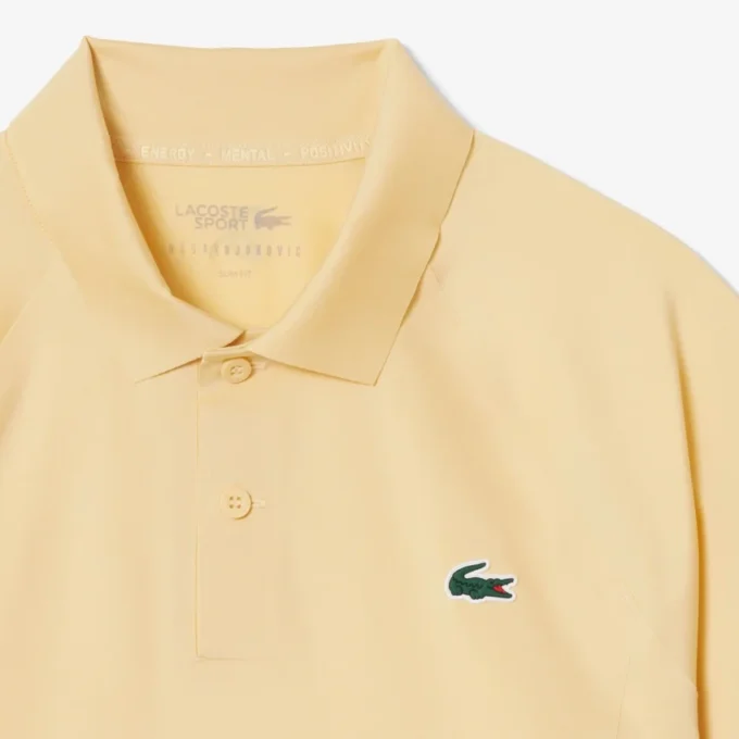 Lacoste Tennis X Novak Djokovic on Court Polo