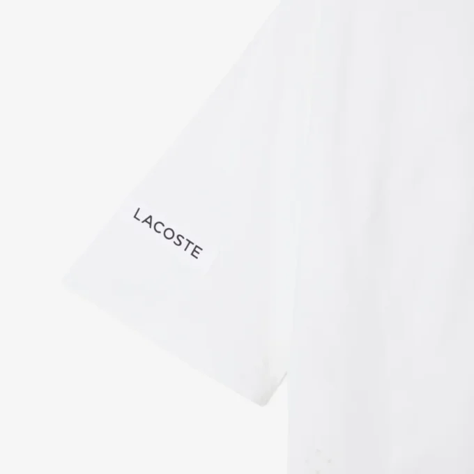 Lacoste Tennis X Novak Djokovic on Court Polo