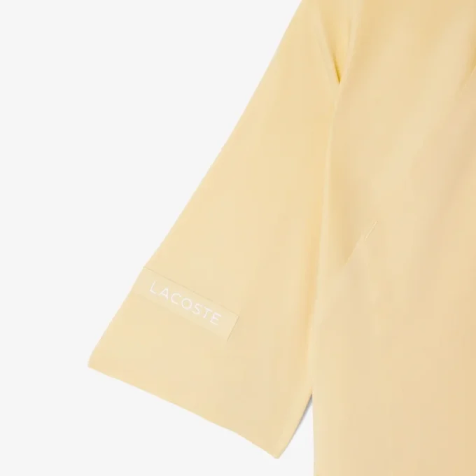 Lacoste Tennis X Novak Djokovic on Court Polo