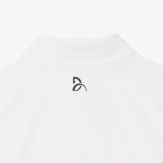 Lacoste Tennis X Novak Djokovic on Court Polo
