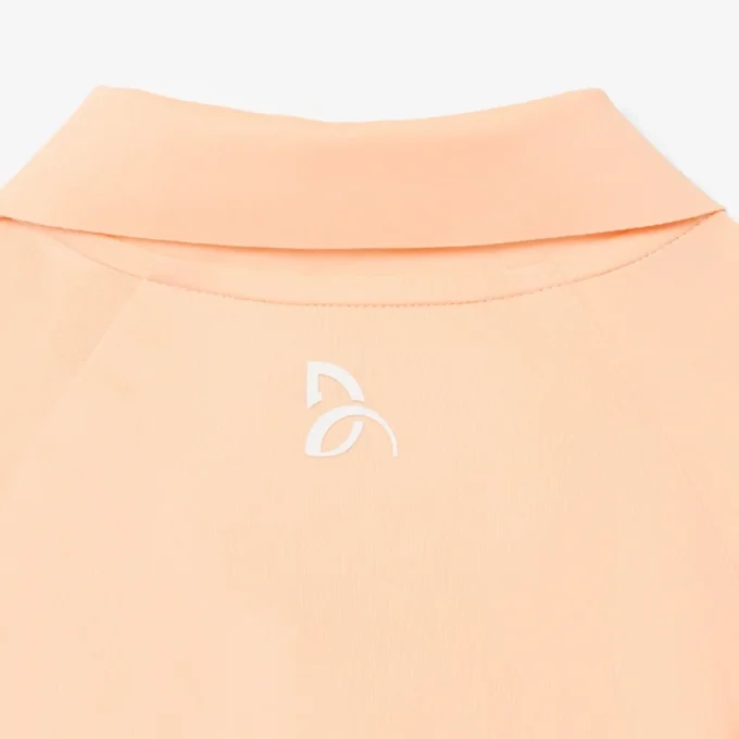 Lacoste Tennis X Novak Djokovic on Court Polo