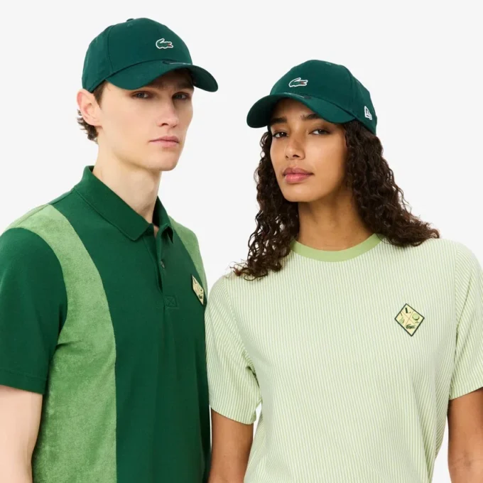 Lacoste X New Era Cap
