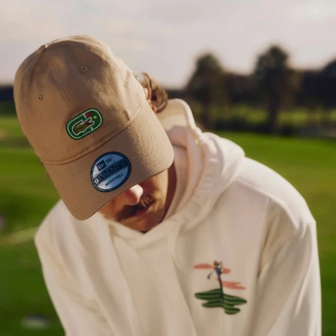 Lacoste X New Era Cap