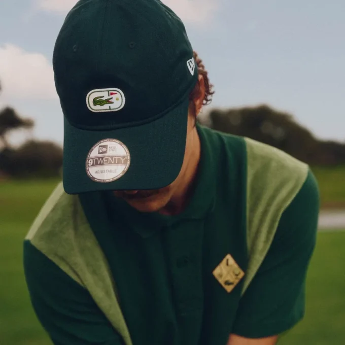 Lacoste X New Era Cap
