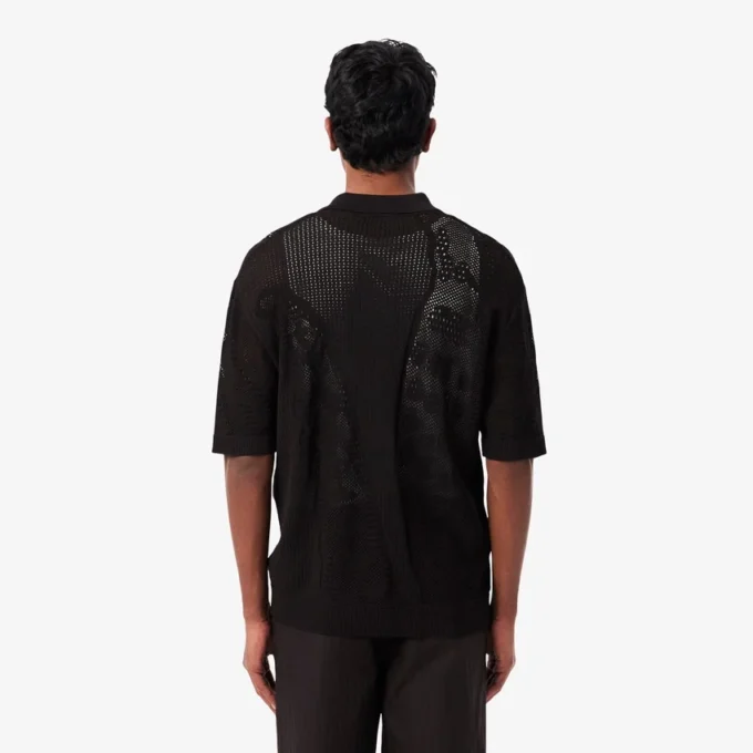 Lacy Knit Crocodile Shirt