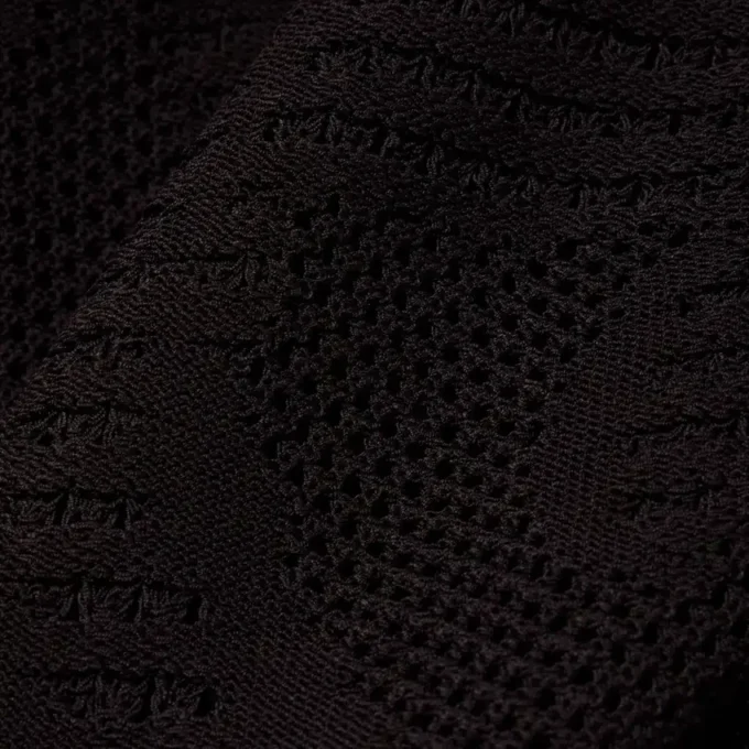 Lacy Knit Crocodile Shirt