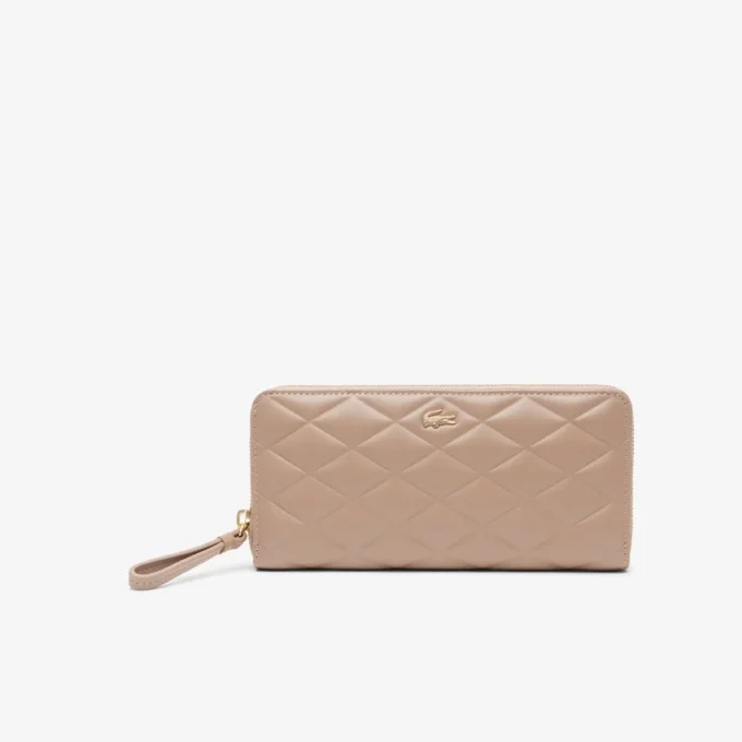 Large Crocodelle Leather Billfold
