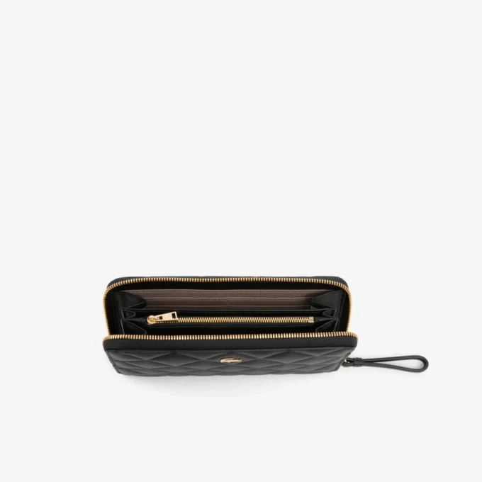 Large Crocodelle Leather Billfold