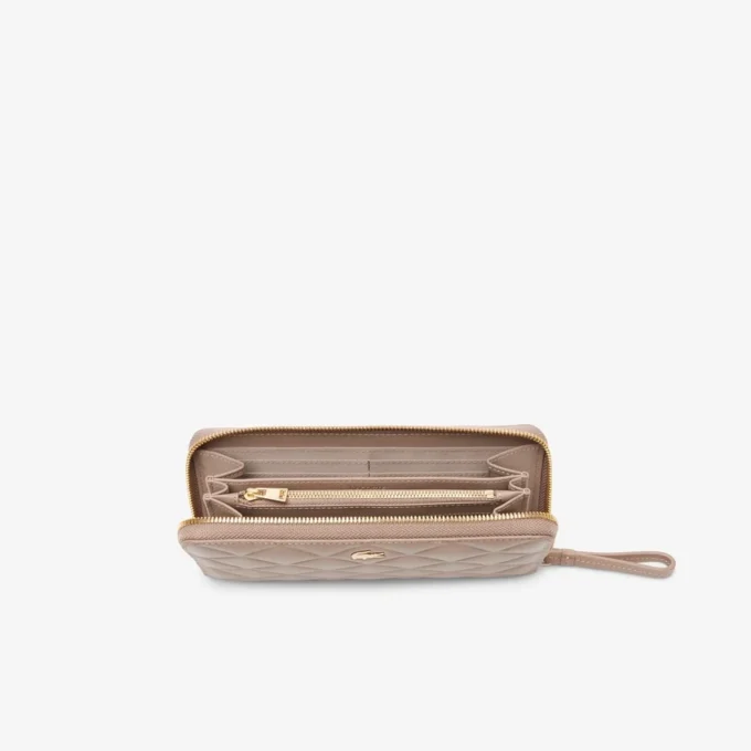 Large Crocodelle Leather Billfold