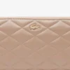 Large Crocodelle Leather Billfold