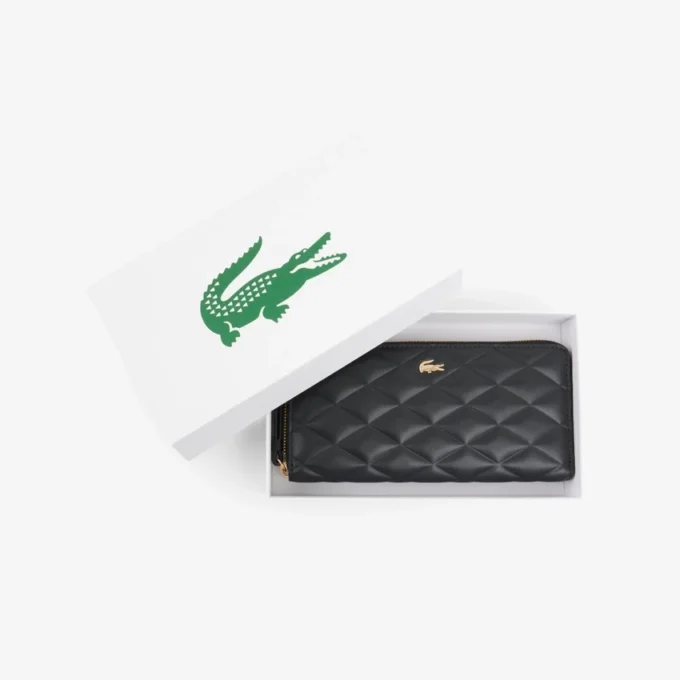 Large Crocodelle Leather Billfold