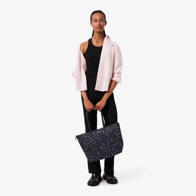 Large Crocodile Tote