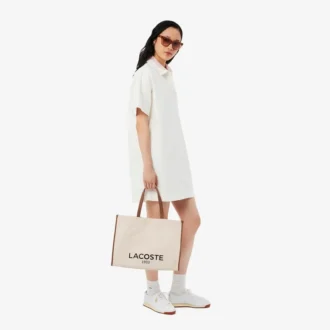 Large Heritage Canvas Tote