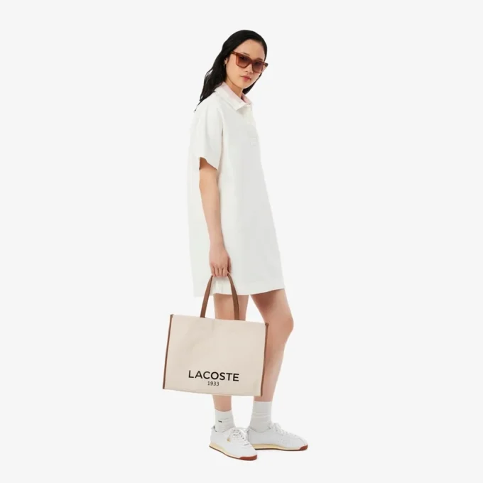 Large Heritage Canvas Tote