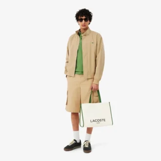 Large Heritage Canvas Tote