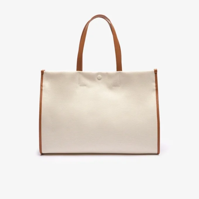Large Heritage Canvas Tote