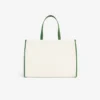 Large Heritage Canvas Tote