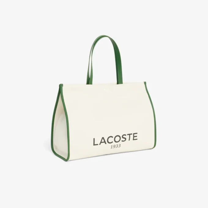 Large Heritage Canvas Tote
