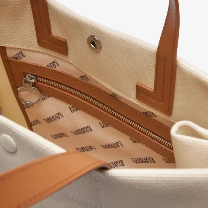 Large Heritage Canvas Tote