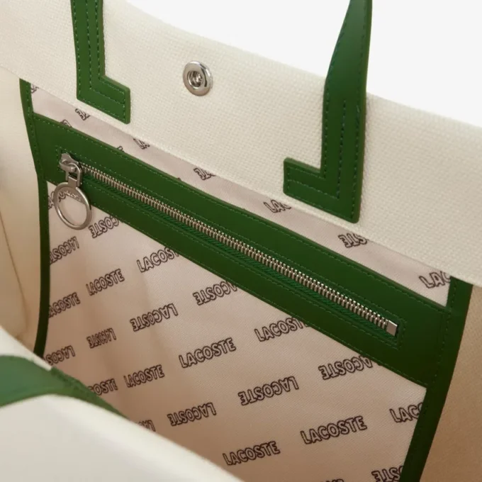 Large Heritage Canvas Tote