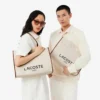 Large Heritage Canvas Tote