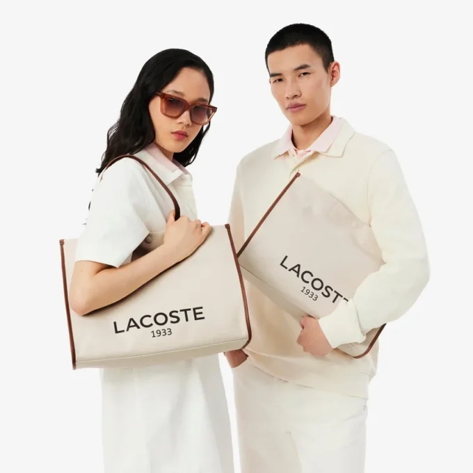 Large Heritage Canvas Tote