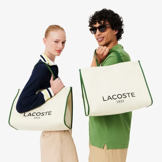 Large Heritage Canvas Tote