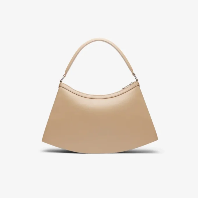 Large Lenglen Leather Bag