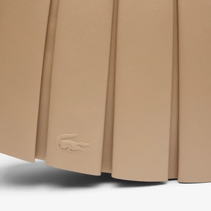 Large Lenglen Leather Bag