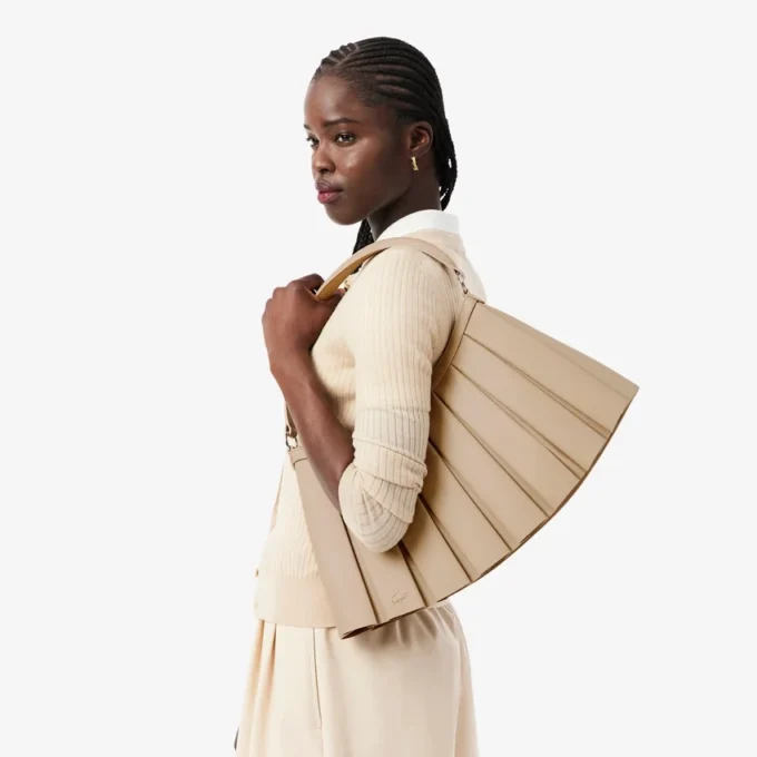 Large Lenglen Leather Bag