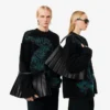 Large Lenglen Leather Bag