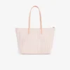Large Striped L.12.12 Concept Tote