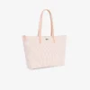 Large Striped L.12.12 Concept Tote