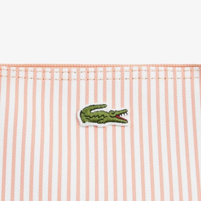 Large Striped L.12.12 Concept Tote