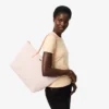 Large Striped L.12.12 Concept Tote
