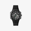 Lc33 Analog and Digital Silicone Watch