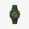 Lc33 Analog and Digital Silicone Watch