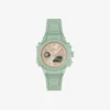 Lc33 Analog and Digital Silicone Watch