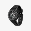 Lc33 Analog and Digital Silicone Watch
