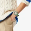 Lc33 Analog and Digital Silicone Watch