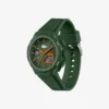 Lc33 Analog and Digital Silicone Watch