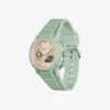 Lc33 Analog and Digital Silicone Watch