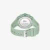 Lc33 Analog and Digital Silicone Watch