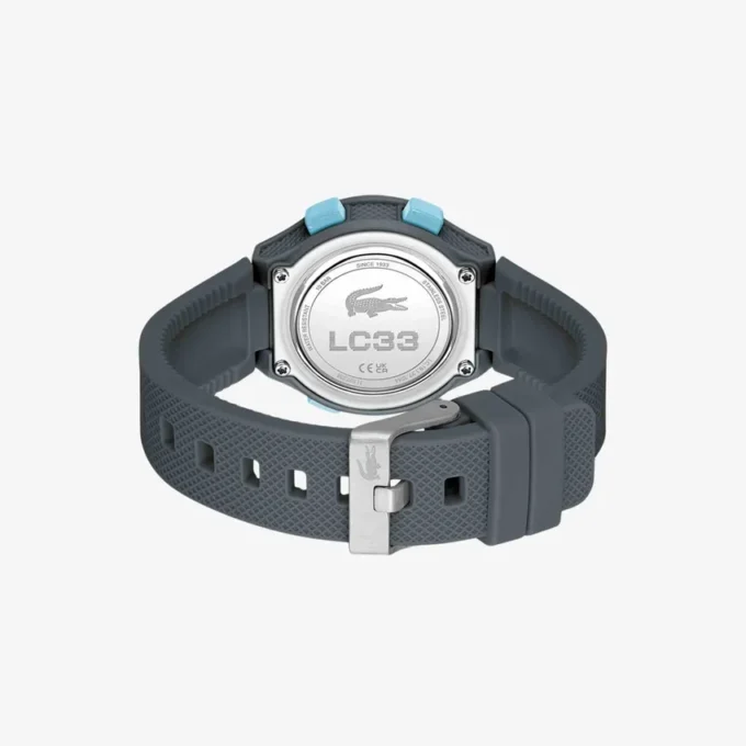Lc33 Digital Silicone Watch