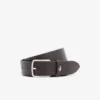 Leather Belt & Card Holder Gift Set