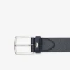 Leather Belt & Card Holder Gift Set